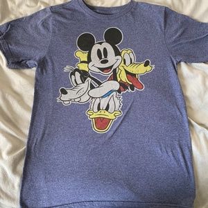 Disney Top, Blue, Large